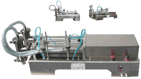 半自動液體灌裝機(jī)