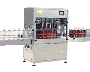 全自動食用油灌裝生產(chǎn)線